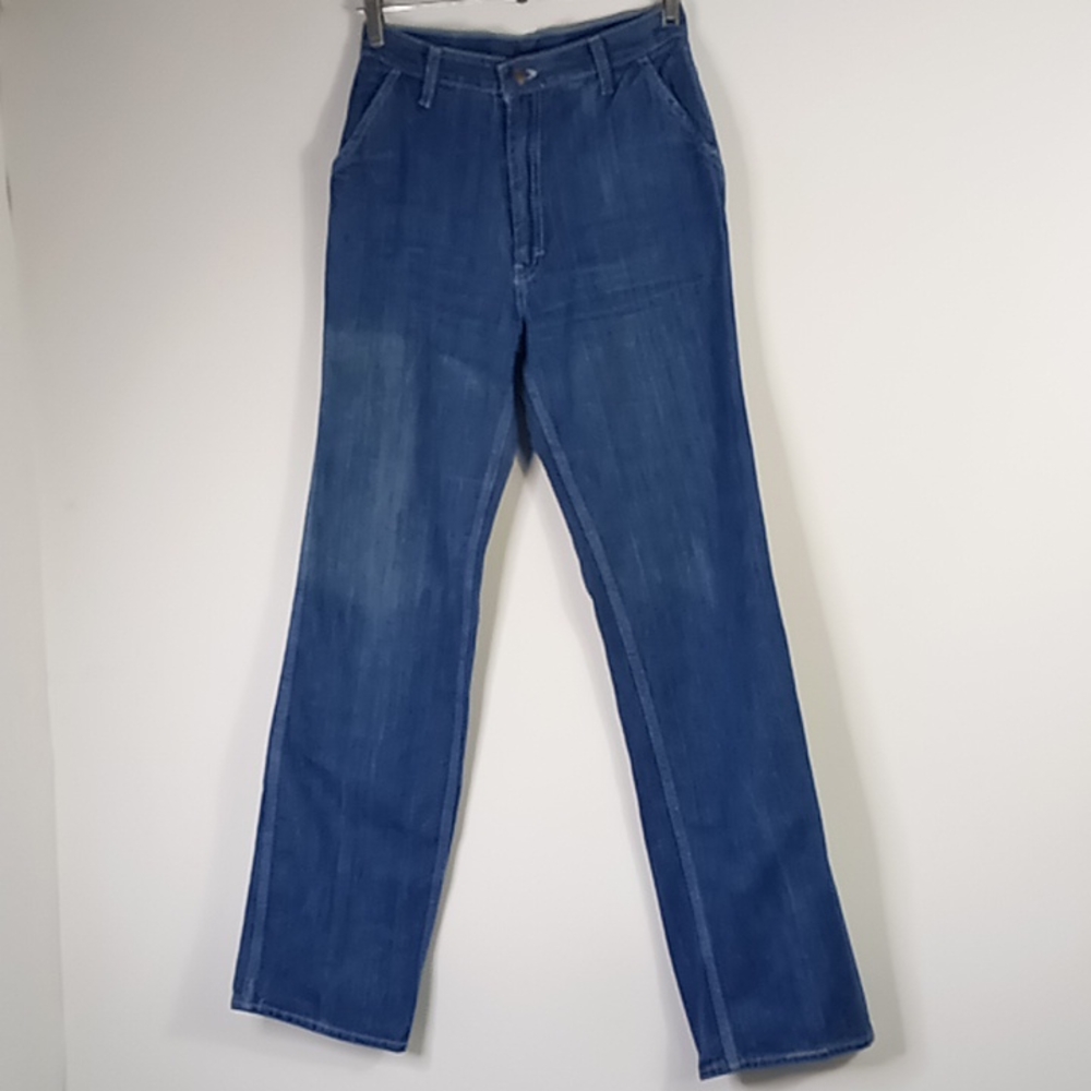 Vintage K-Mart High Rise Blue Jeans Size 11/12 Waist 25 in